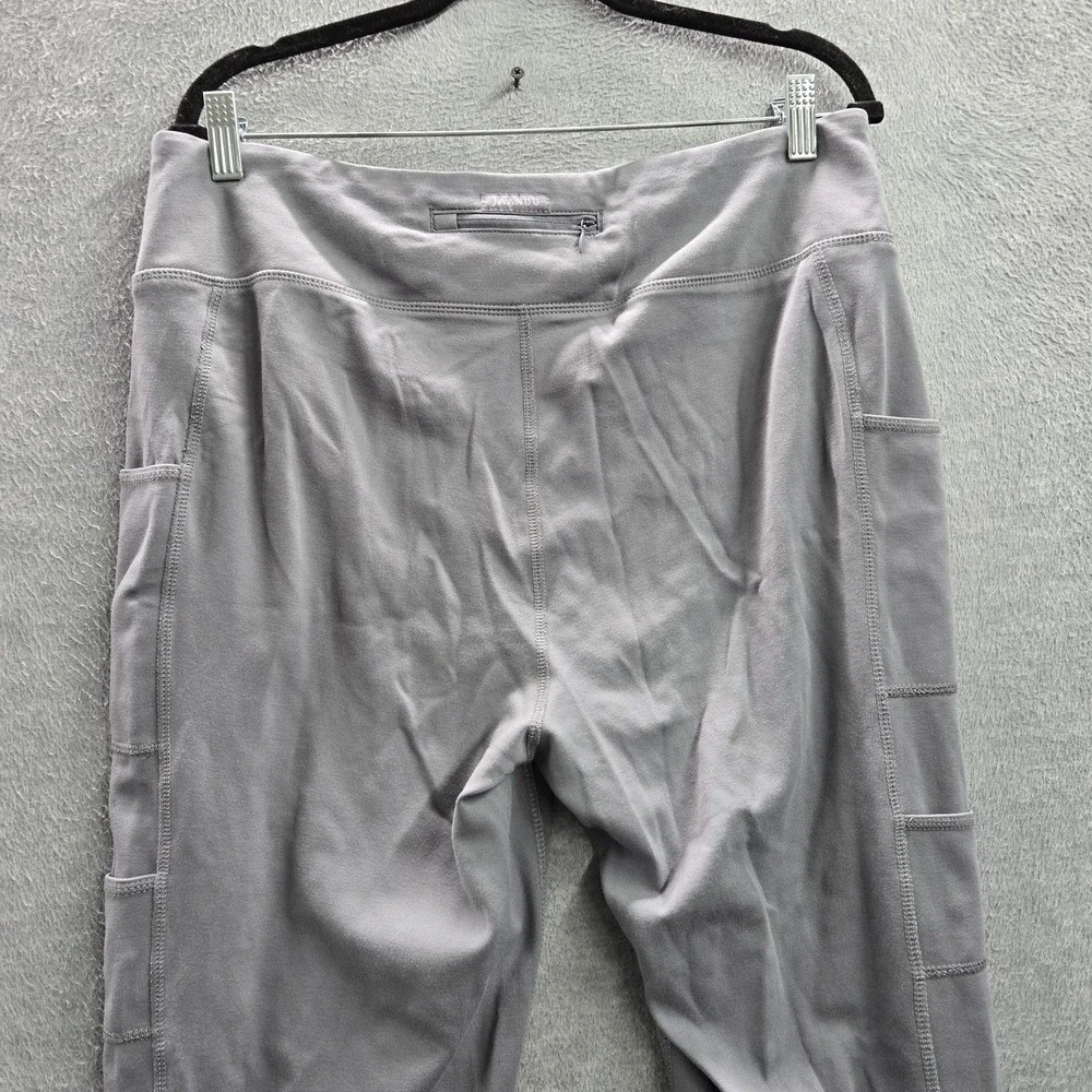 Jaanuu Women Scrub Pants XLP Gray Yoga Bootcut J95141P PO#424